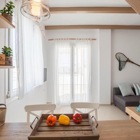 Nautilus Sea View Suite 4 Пефкохорі Екстер'єр фото