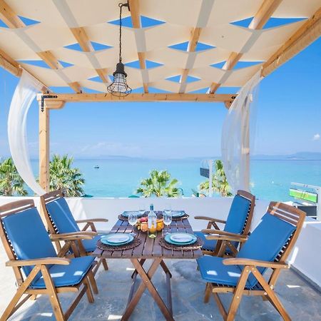 Nautilus Sea View Suite 4 Пефкохорі Екстер'єр фото