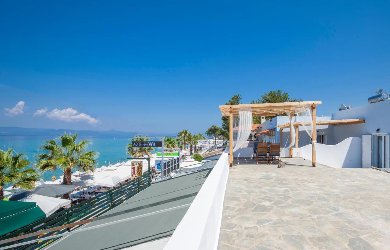 Nautilus Sea View Suite 4 Пефкохорі Екстер'єр фото