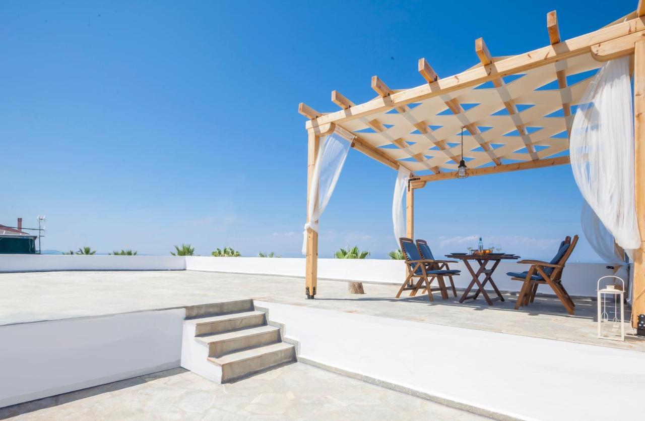 Nautilus Sea View Suite 4 Пефкохорі Екстер'єр фото