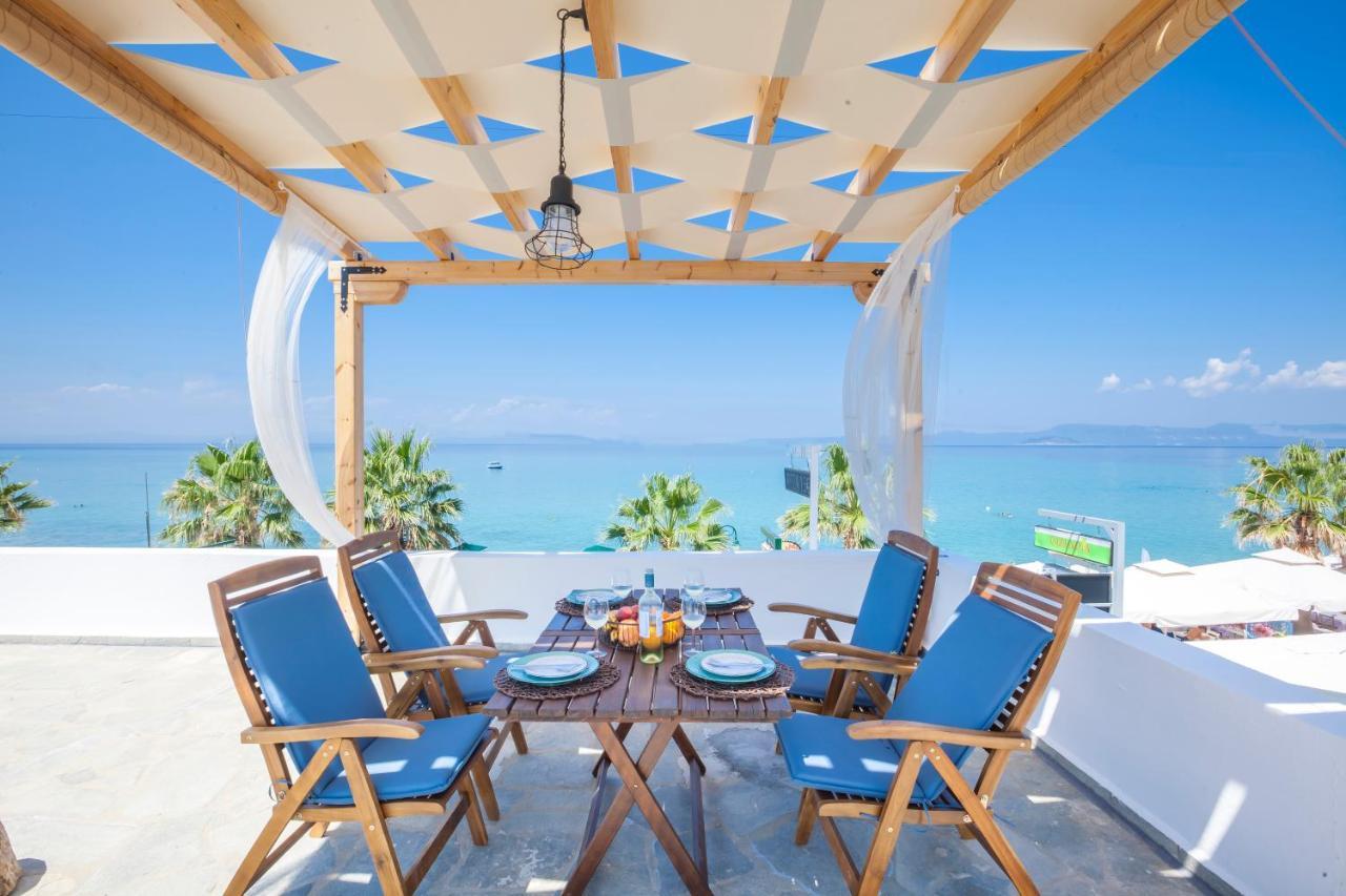 Nautilus Sea View Suite 4 Пефкохорі Екстер'єр фото